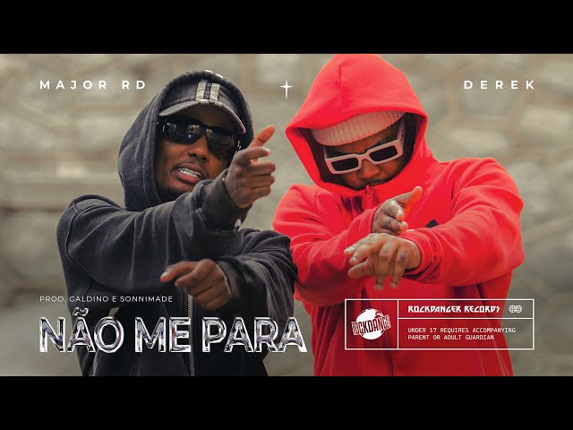 Download Major RD – Não Me Para feat. Derek