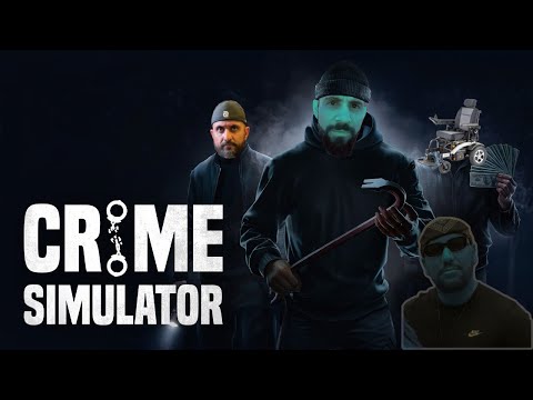 CRIME SIMULATOR PT#01 - Vendo como faz pra roubar