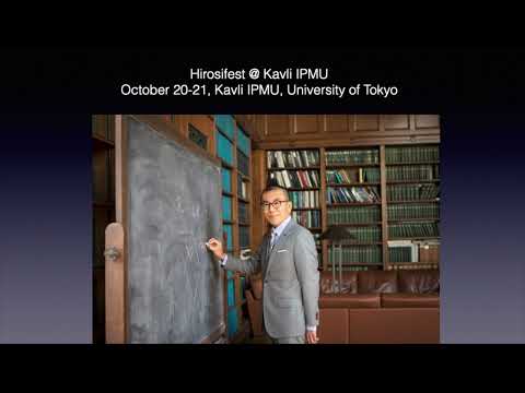 Final words from Hirosi Ooguri, Hirosifest @ Kavli IPMU