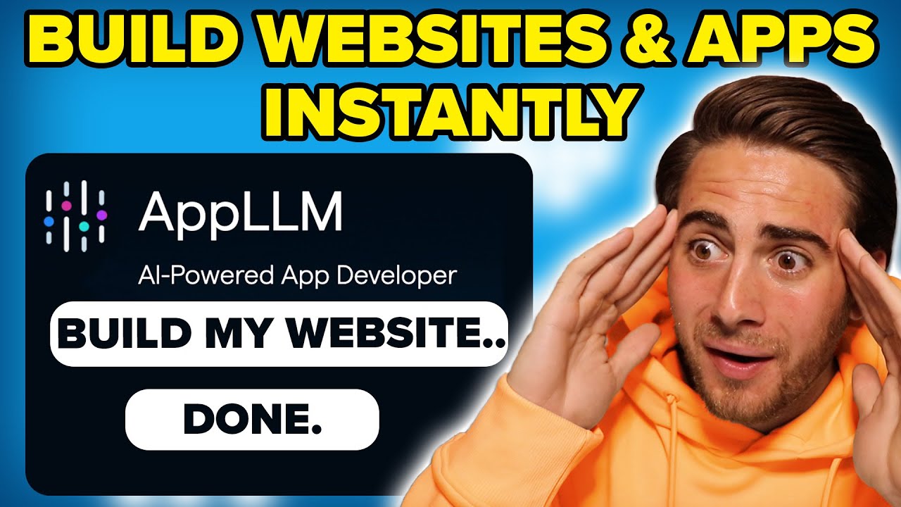 This NEW AI Tool Lets You Build Websites & Apps in Seconds! (No Coding Experience Needed)