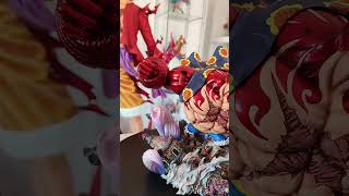 🔥 Luffy Gear 4 Boundman – LX Studio | Kong Organ 🔥#shorts #LXStudios #Luffy #OnePiece #gear4boundman