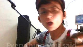 Kathryn Q.sings LENKA Dangerous And Sweet (absolutely unplugged)
