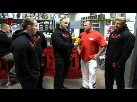 Allaround - FA Xtreme Team w siłowni Futurebody