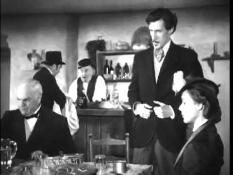 Ombre Rosse  Sequenza del pasto