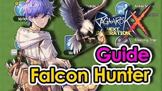 [ROX/라그x] Hunter Guide Falcon Build (Completed My Build) 한글자막 | KingSpade
