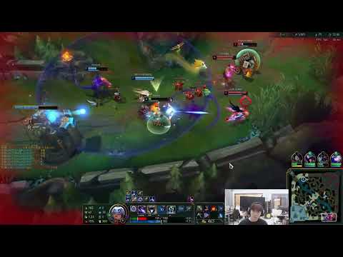 Kanavi Proview 2023/04/04 sejuani kindred Korea challenger | JDG Kanavi第一视角