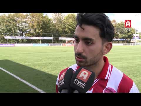 Cem Sahin na Alphense Boys - Hoogeveen