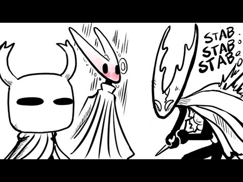 Hollow Knight Comic Dub - The Latchkey Kingdom Files
