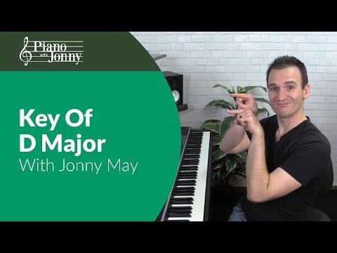Key of D MAJOR Piano Lesson: Scales, Fingering, Chords, Progressions, & More!