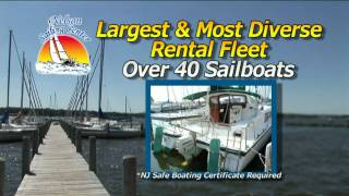 preview picture of video 'Nelson Sailing Center and sailboat rentals & charters'
