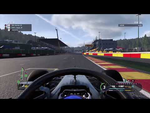 F1 2018 RSG zu Gast in Belgien