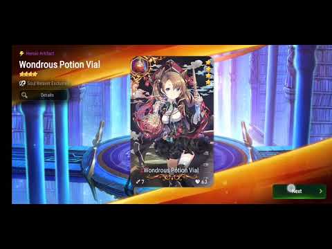 Epic Seven - Summon Great Chief Khawana