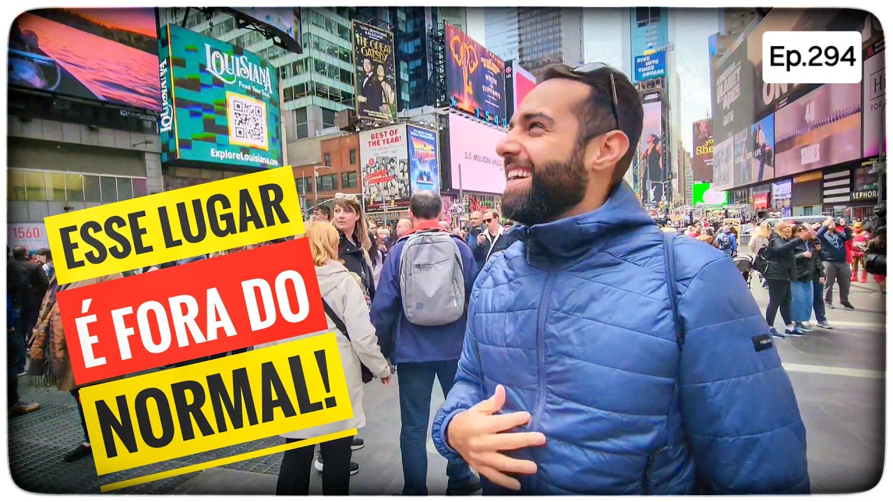 COMO É Turistar em NOVA YORK