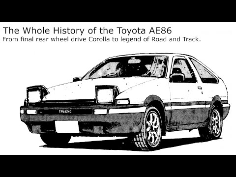 The Whole History of the Toyota AE86
