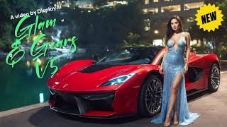 [4K] Glam and the Gears V5 - Models Meet High Tech |  #cars #beauty #ai