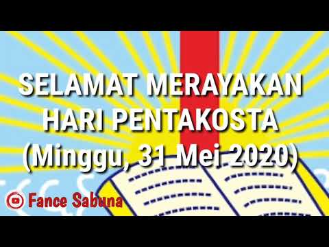 HARI PENTAKOSTA||