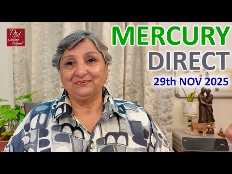 Mercury Direct - 29th Nov 2025 - Manifestation And Clarity