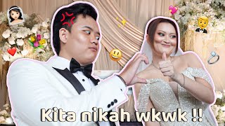 Download lagu TEPUK SAKINAH AWOKAWOK !! Akhirnya KeiKei & Danielbieje NIKAH ?!! 👰‍♀️🌺🤵‍♂️ mp3