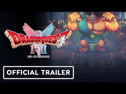 Dragon Quest I & II HD-2D Remake - Official Launch Trailer