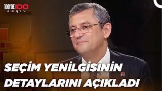 Özgür Özel: Tayyip Erdoğan'a Kaybettiysek Bir Sıkıntı Var Dedim | Candaş Tolga Işık Az Önce Konuştum