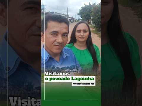 Fomos conhecer o povoado Lagoinha em  Vitorino Freire-MA.