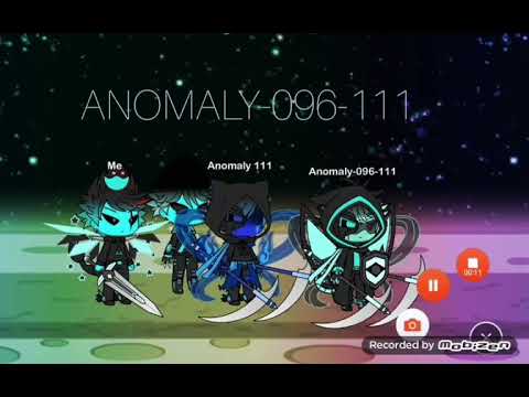 Anomaly-111 Vs Unknown anomaly-3024 Gacha life animation