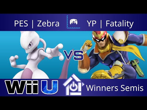 Typo @ The Lab 5/18/17 - PES | Zebra (MewTwo) vs YP | Fatality (Falcon) - Smash 4 Winners Semis