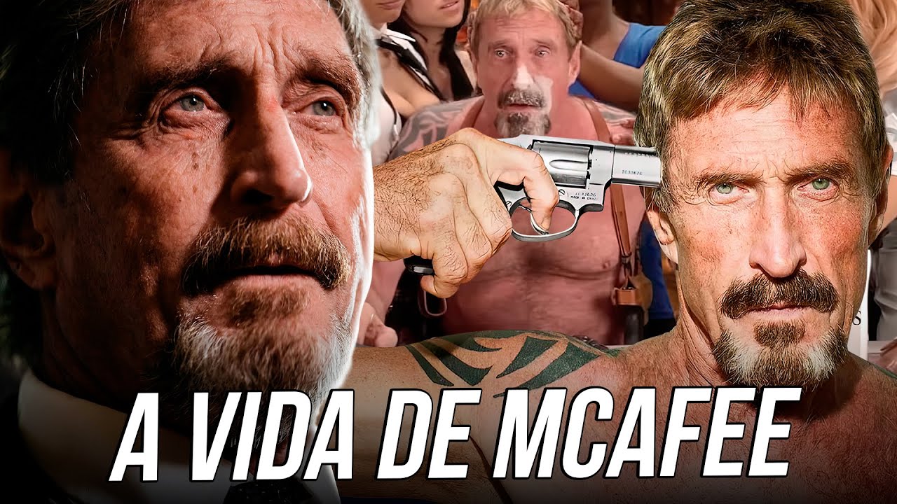 O MILIONÁRIO MAIS PORR4 LOK4 DA TECNOLOGIA | JOHN MCAFEE