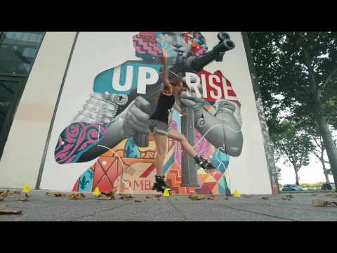 Vasilisa Maslova / PSWC 2017 / Freestyle Slalom