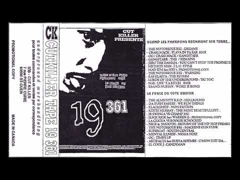 DJ Cut Killer - Tape #10 - 19361 Part.1 (1994)