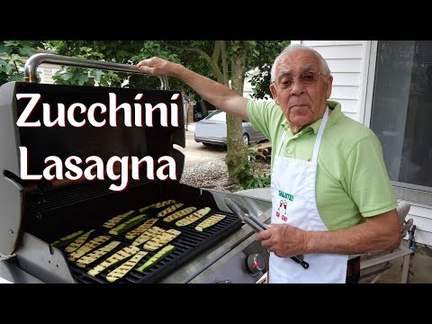 Zucchini Lasagna Recipe
