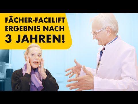 Facelift Kombi-OP: Nachkontrolle 3 Jahre nach Halslift, Lidstraffung, Dermabrasio  | Dr. Jungwirth