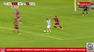 Sergipe SE 0 x 1 Treze PB | Melhores Momentos | Brasileirão Série D ZeroUm
