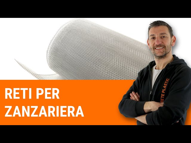 Reti per zanzariere