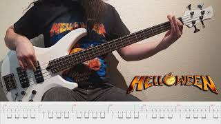 Power - Helloween (bass cover &amp; tab)
