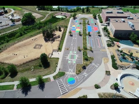 New Outdoor Bike Course at Montbello Recreation Center Teaches Kids and Adults How to Ride!