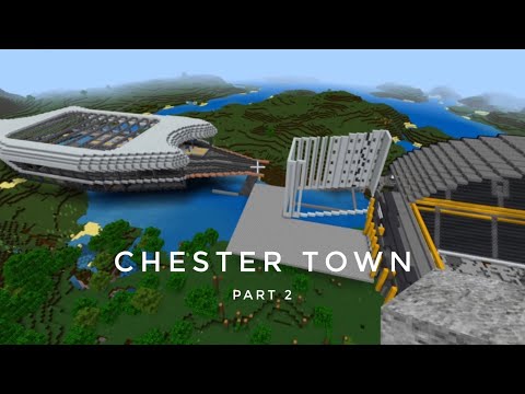 Valter Holmberg - Let's build Chester Town - Part 2 - Minecraft Creative