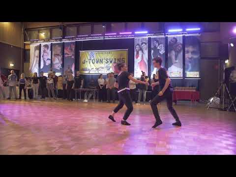 Raphael Krauthann & Torri Zzaoui - Carlo Testa & Nicola Guderley - All European - D-Townswing 2019