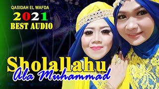 Download lagu Sholallahu Ala Muhammad - Qosidah Sholawat Terpopuler | EL WAFDA 2021 mp3 Download lagu Sholallahu Ala Muhammad - Qosidah Sholawat Terpopuler | EL WAFDA 2021 mp3