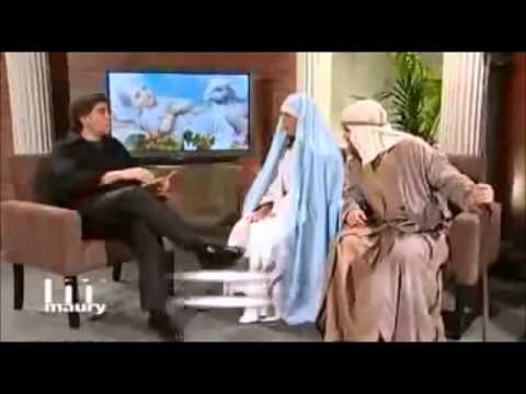 Joseph and Mary on the Maury Show (Paternity Test Results)