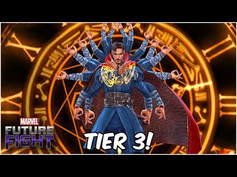 UNSTOPPABLE! DOCTOR STRANGE GETS ULTIMATE POWER!! - Marvel Future Fight