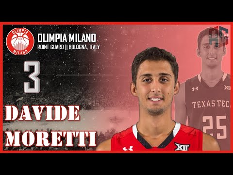 OLIMPIA MILANO: Davide Moretti ᴴᴰ