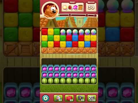 Toon Blast Level 2582 NO BOOSTERS - A S GAMING ✔️