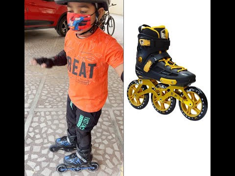 How to learn 3 Wheel Skates for KIDS - BASICS