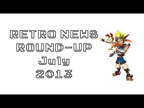 Retro News Round Up - July 2013