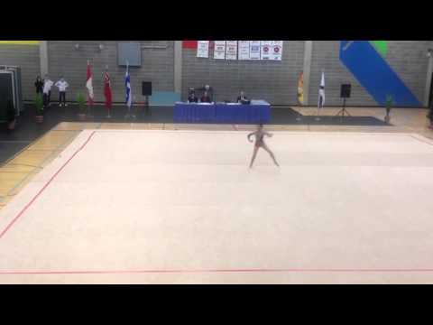 Iris Guan Free Routine