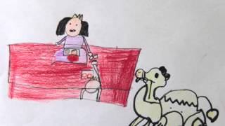 Het kameeltje - Annie MG Schmidt - door groep 3