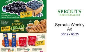 Sprouts Weekly Ad 08/19 - 08/25
