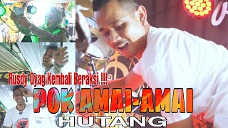 Download lagu RUSDY OYAG BACK ON THE STAGE || POK AME-AME (debt) mp3