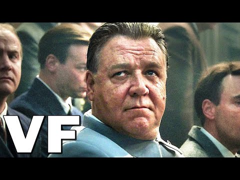NUREMBERG Bande Annonce VF (2026) Russell Crowe